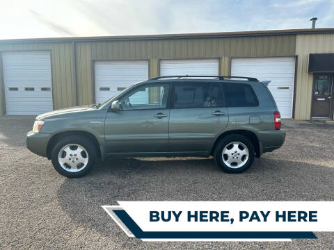 2005 Toyota Highlander for sale at M5 Motor Company in Amarillo TX