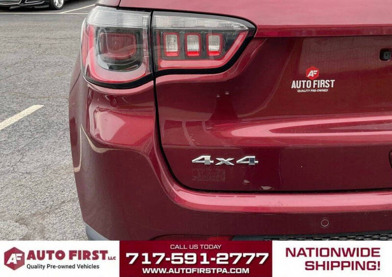 2021 Jeep Compass Limited