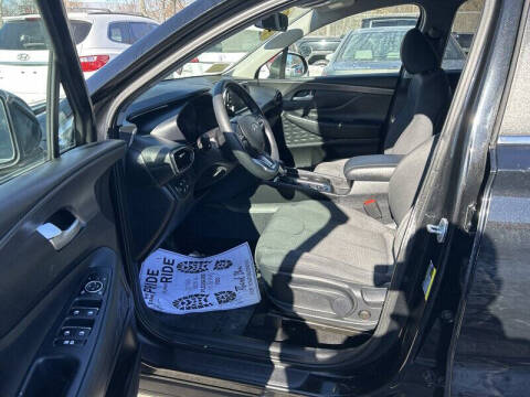 2019 Hyundai Santa Fe SE 2.4L