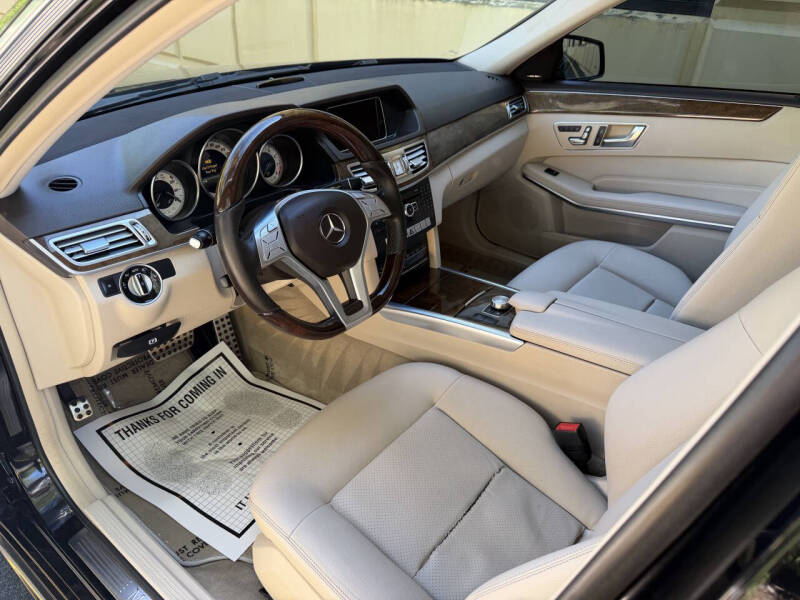 2014 Mercedes-Benz E-Class E 350 Luxury