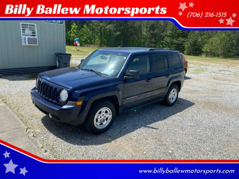 2014 Jeep Patriot for sale at Billy Ballew Motorsports in Dawsonville GA