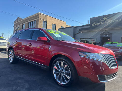 2010 Lincoln MKT for sale at Empire Motors in Louisville KY