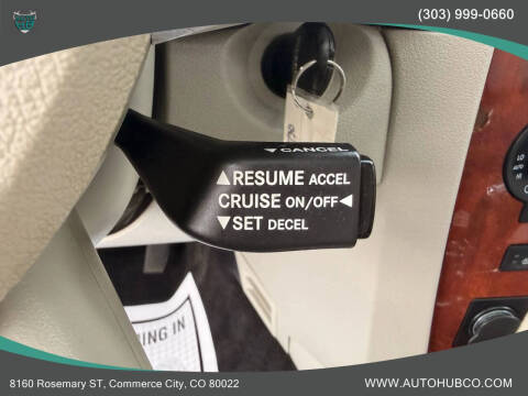 2008 Jeep Commander Overland