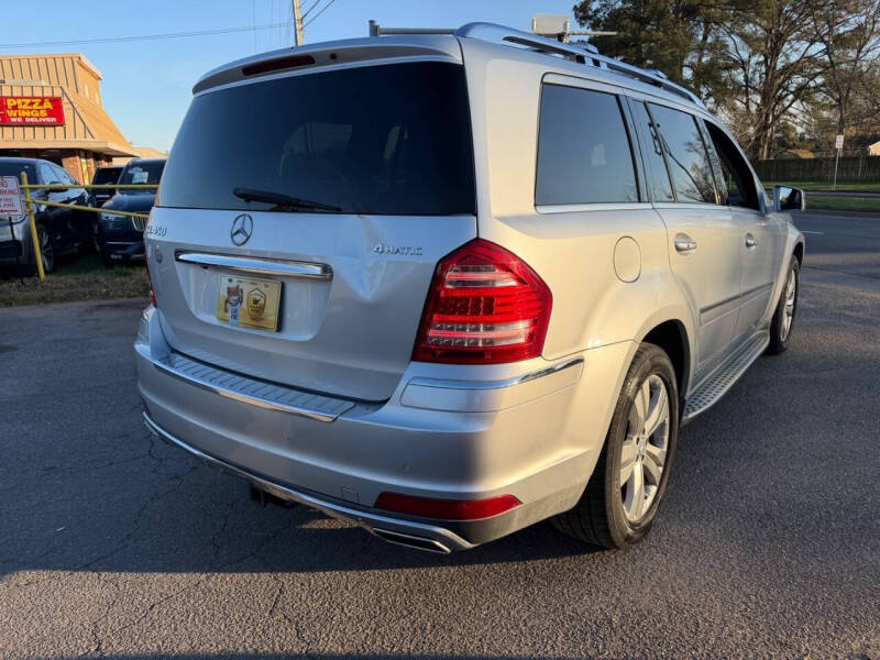2012 Mercedes-Benz GL-Class GL 450 4MATIC