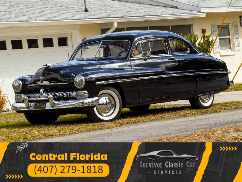 1950 Mercury Eight