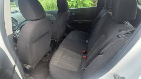 2014 Chevrolet Sonic LT Auto