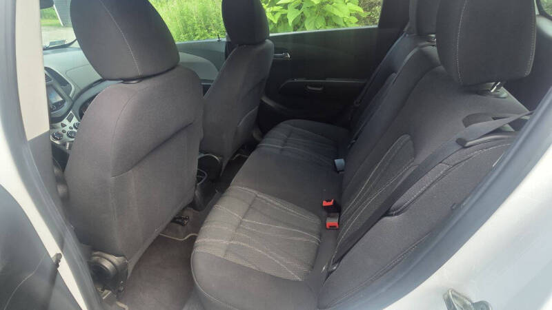 2014 Chevrolet Sonic LT Auto