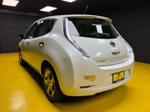 2012 Nissan LEAF