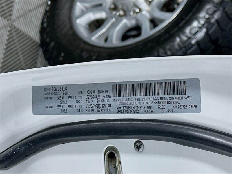 2020 RAM 2500 Tradesman