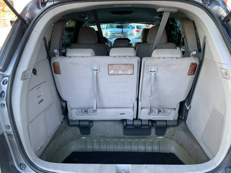 2016 Honda Odyssey SE