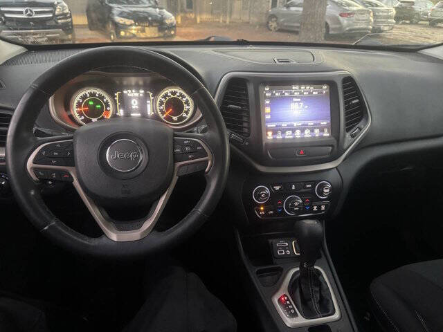 2015 Jeep Cherokee Latitude