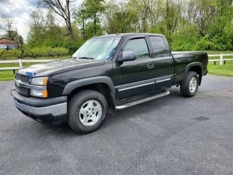 2005 Chevrolet Silverado 1500 for sale at Woodcrest Motors in Stevens PA