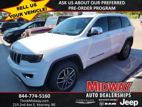 2019 Jeep Grand Cherokee for sale at MIDWAY CHRYSLER DODGE JEEP RAM in Kearney NE