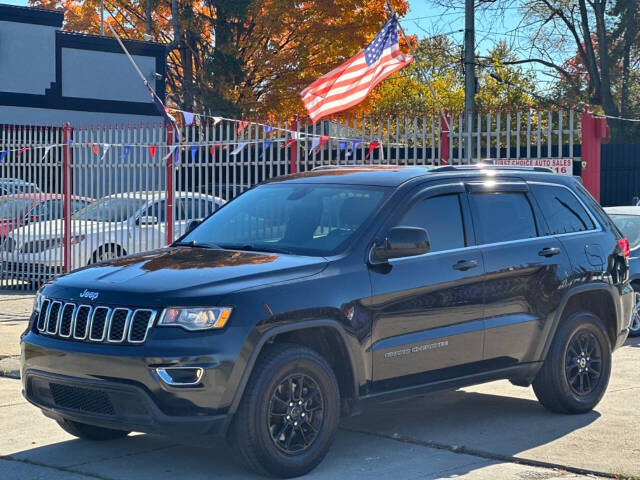 2018 Jeep Grand Cherokee for sale at First Choice Auto Sales LLC in Detroit, MI