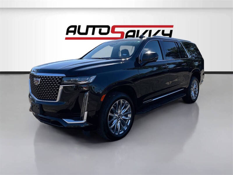 2024 Cadillac Escalade ESV Premium Luxury