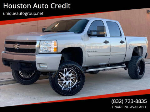 2008 Chevrolet Silverado 1500 for sale at Houston Auto Credit in Houston TX