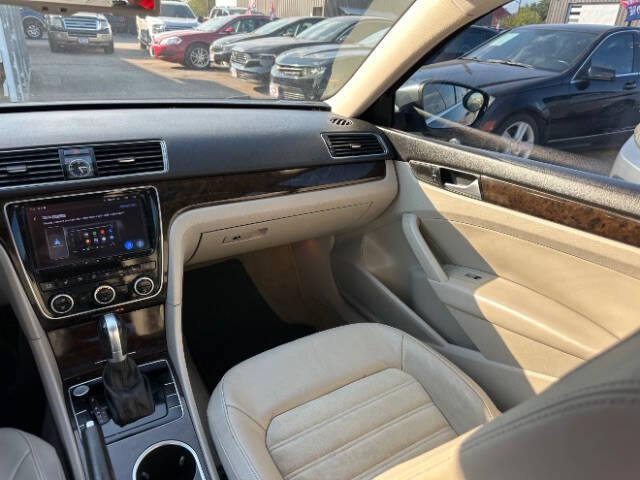 2015 Volkswagen Passat 2.0L TDI SEL Premium