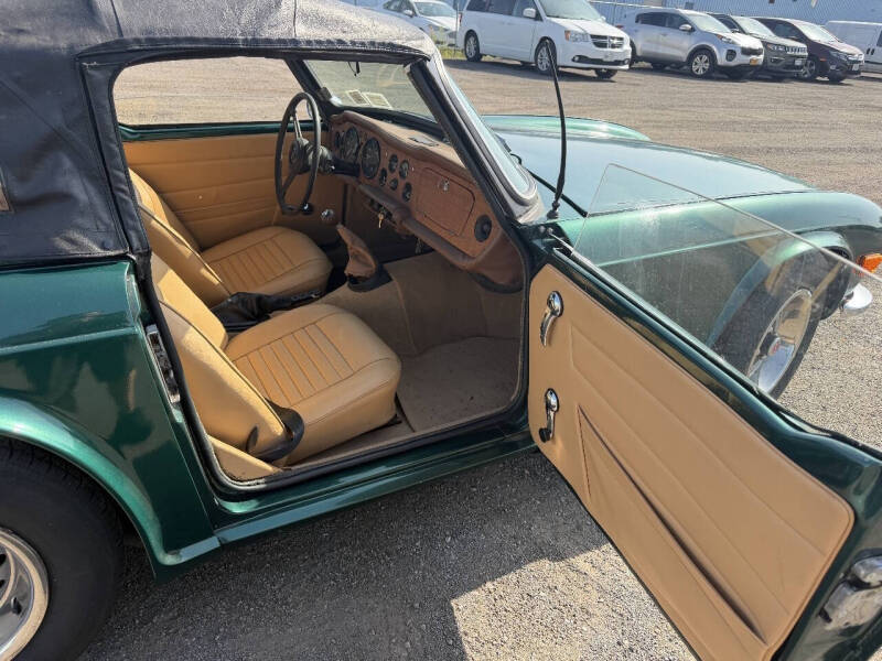 1970 Triumph TR6