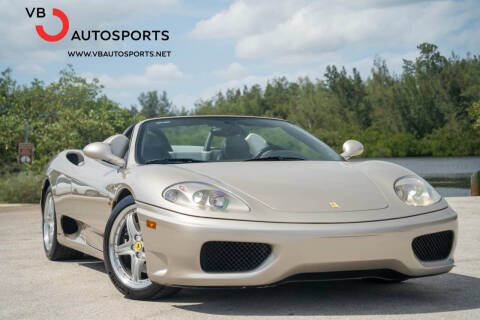 2004 Ferrari 360 Spider