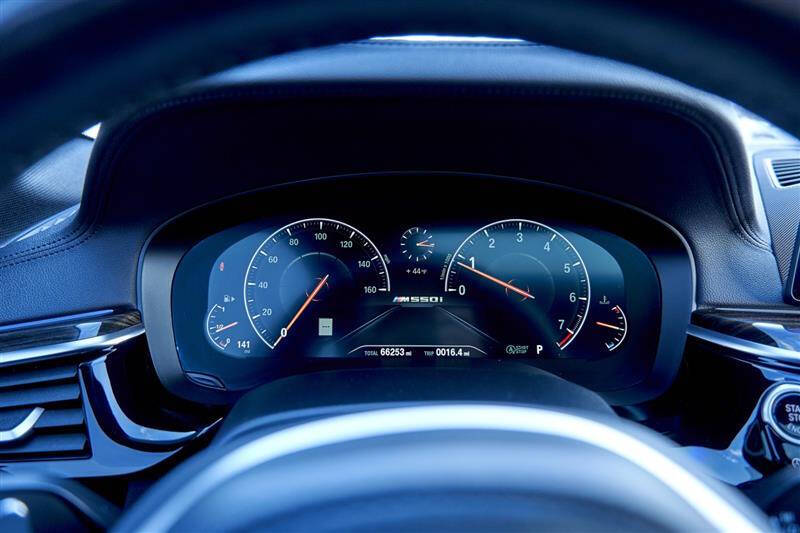 2019 BMW 5 Series M550i xDrive