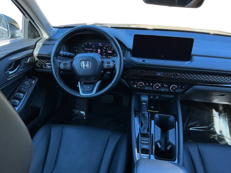 2025 Honda Accord Hybrid Touring