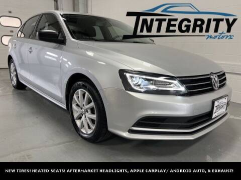 2015 Volkswagen Jetta for sale at Integrity Motors, Inc. in Fond Du Lac WI