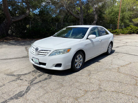 2011 Toyota Camry for sale at Integrity HRIM Corp in Atascadero CA