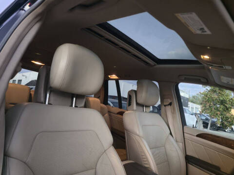 2013 Mercedes-Benz GL-Class GL 550 4MATIC