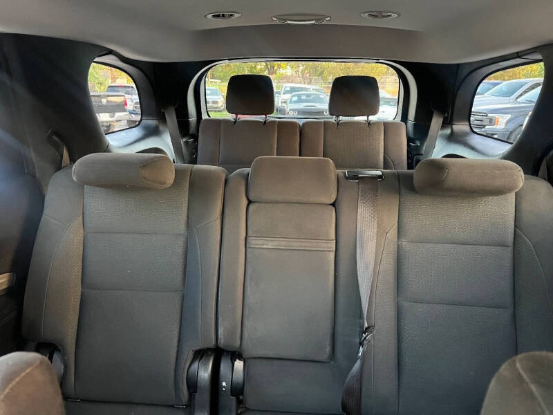 2015 Dodge Durango SXT