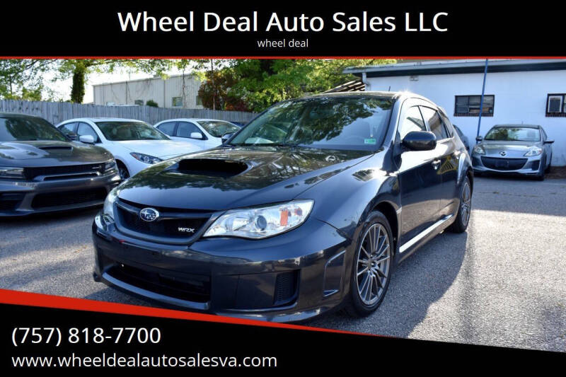 2013 Subaru Impreza WRX's photo