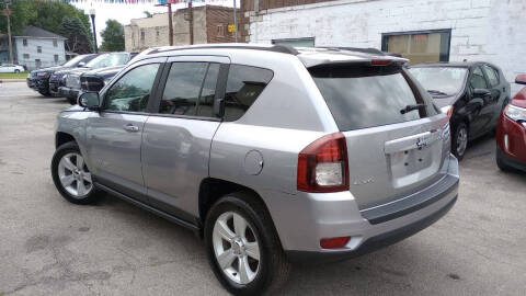 2016 Jeep Compass Latitude