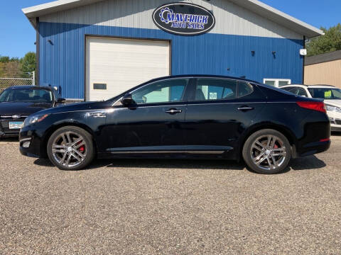 2013 Kia Optima for sale at Maverick Automotive in Arlington MN