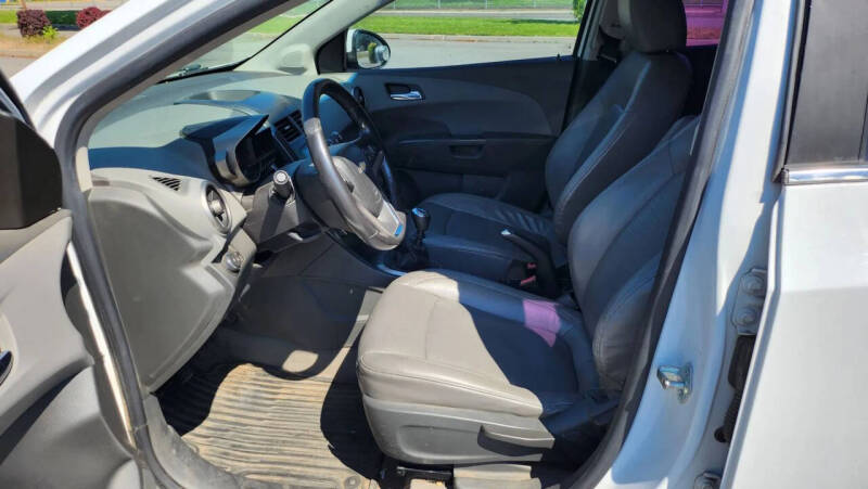 2012 Chevrolet Sonic LTZ