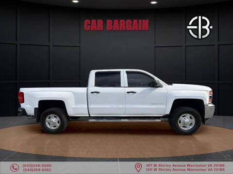 2015 Chevrolet Silverado 2500HD