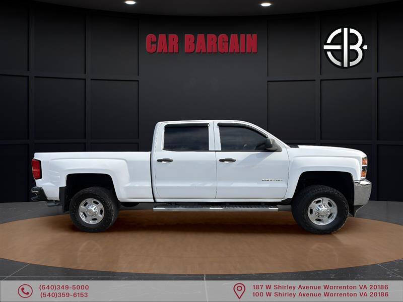 2015 Chevrolet Silverado 2500HD