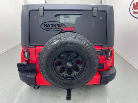 2016 Jeep Wrangler Unlimited