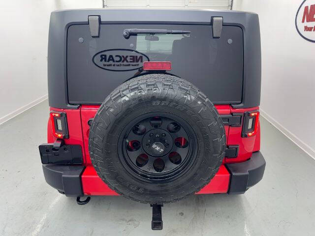 2016 Jeep Wrangler Unlimited