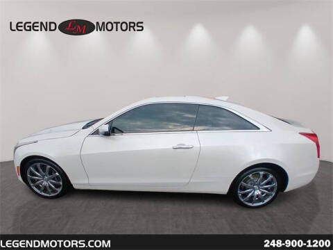 2018 Cadillac ATS 2.0T