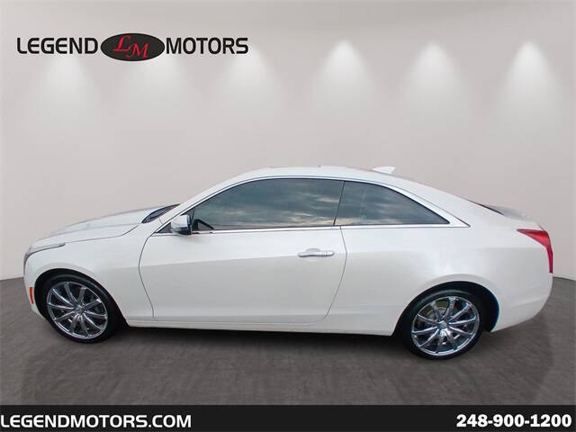 2018 Cadillac ATS 2.0T