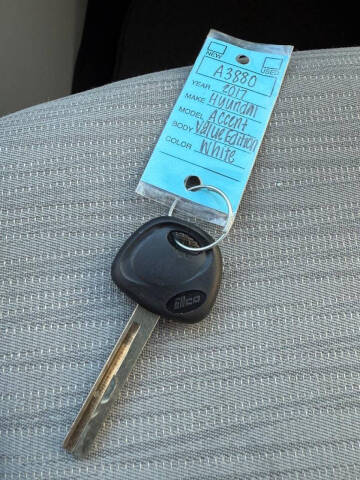 2017 Hyundai Accent Value Edition