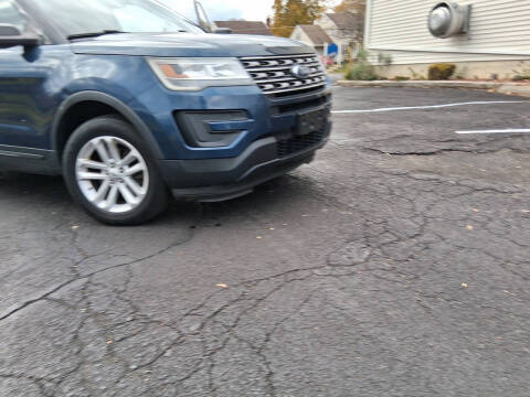 2016 Ford Explorer Limited