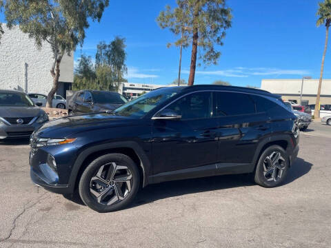 2023 Hyundai Tucson Hybrid Limited