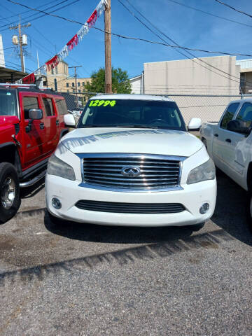 2011 Infiniti QX56 for sale at E-Z Pay Used Cars Inc. in McAlester OK