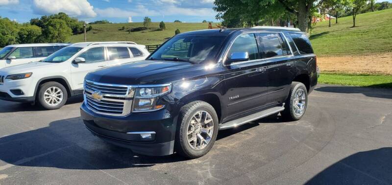 2018 Chevrolet Tahoe for sale at Gallia Auto Sales in Bidwell OH