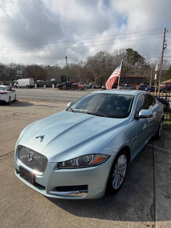 2012 Jaguar XF