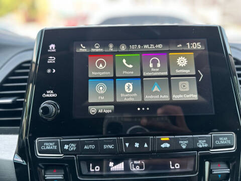 2018 Honda Odyssey Elite