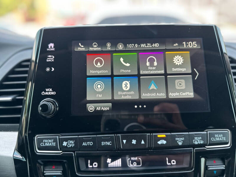 2018 Honda Odyssey Elite