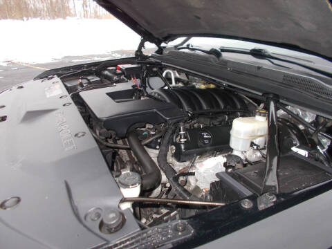 2015 Chevrolet Tahoe LTZ