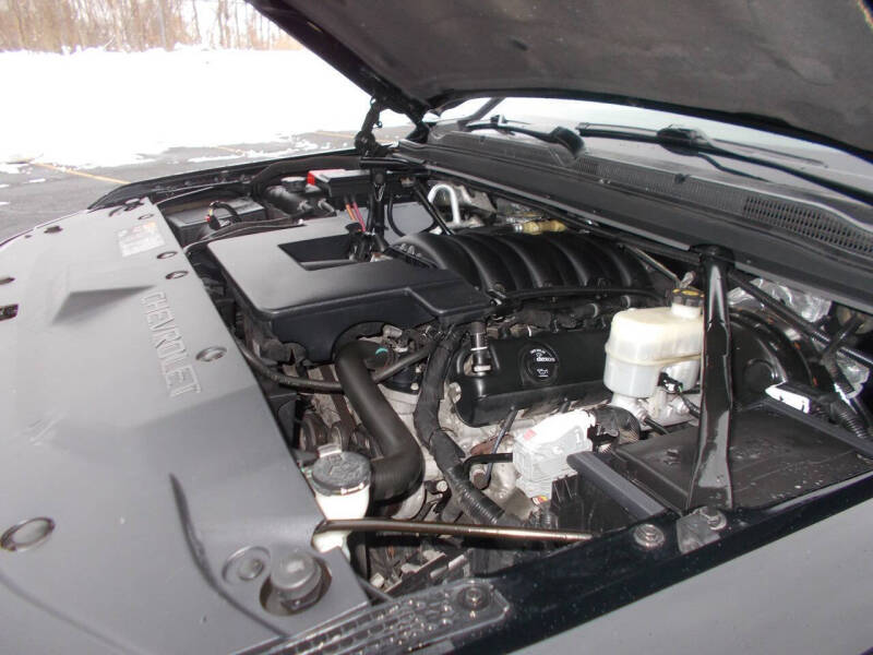 2015 Chevrolet Tahoe LTZ