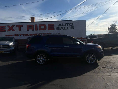 2013 Ford Explorer XLT